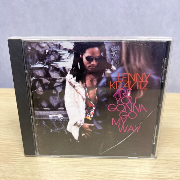 Lenny Kravitz : Are You Gonna Go My Way CD (1993) - Picture 1 of 4
